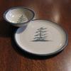Dinnerware Green Tree 
4 piece place setting includes dinner plate and a mug and 2 other pieces $135 