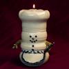 Snowman chef oil lamps
Burns 99% paraffin oil available at Michael's, Hobby Lobby and Ace Hardware as well as Chatham Pottery  